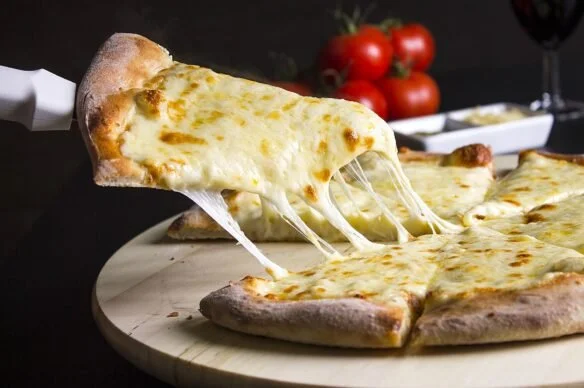 What’s On My Pizza? CHEESE