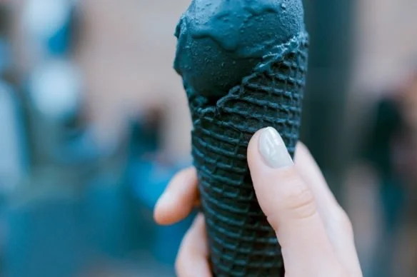Black Ice Cream: The Mysterious, Trendy Charcoal Ice Cream