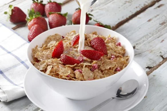 Milk and Cereal = A Powerful Nutrient Combination
