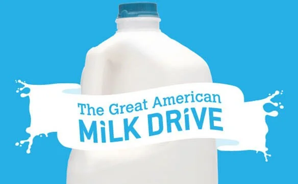 The Great American Milk Drive Kicks Off