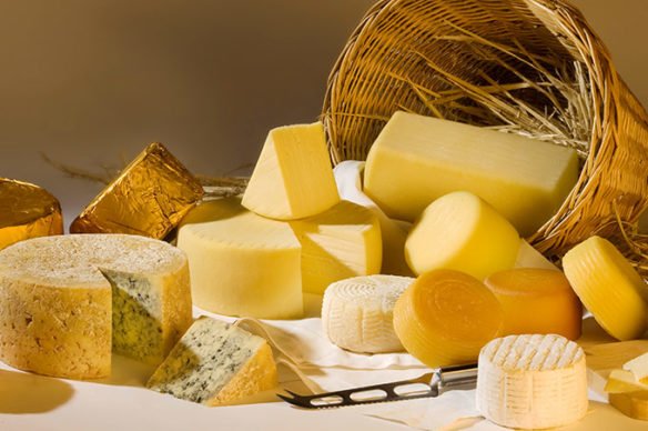 Cheese May Promote Heart Health