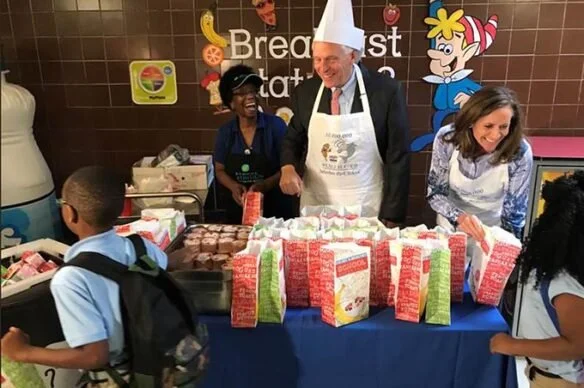 School May Be Out, But Lunch Is In Session!