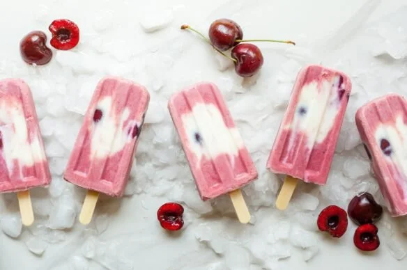 Refreshing Yogurt Pops