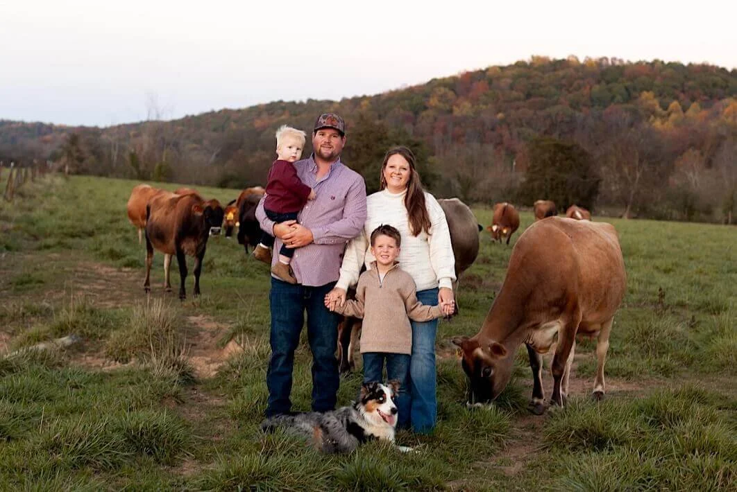Barham Jersey Farm in Calhoun, TN