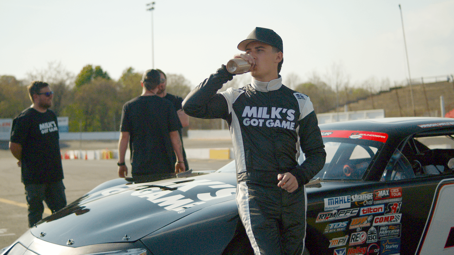 Milk’s Got Game®: Real Milk Fuels Mason Walters Performance On and Off the Track