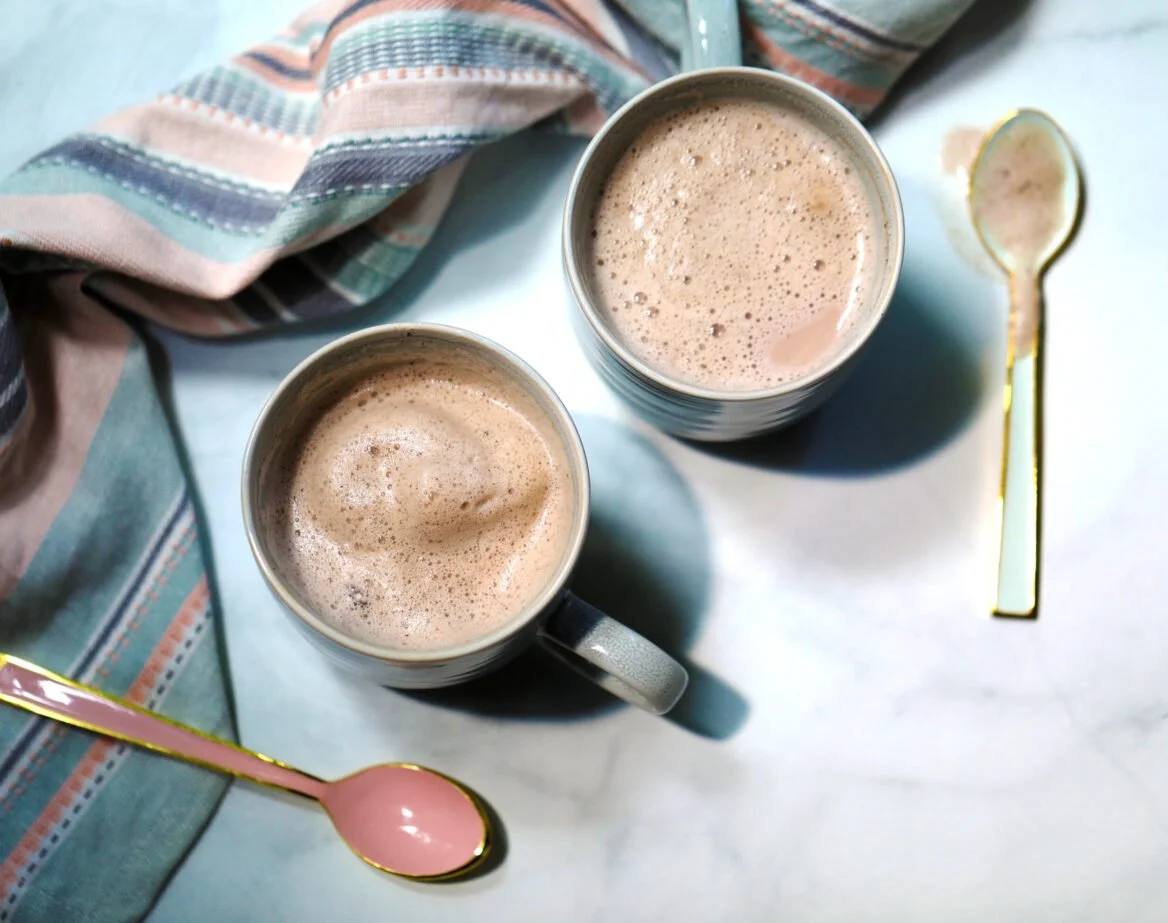 Acai Milk Tea Latte - The Dairy Alliance