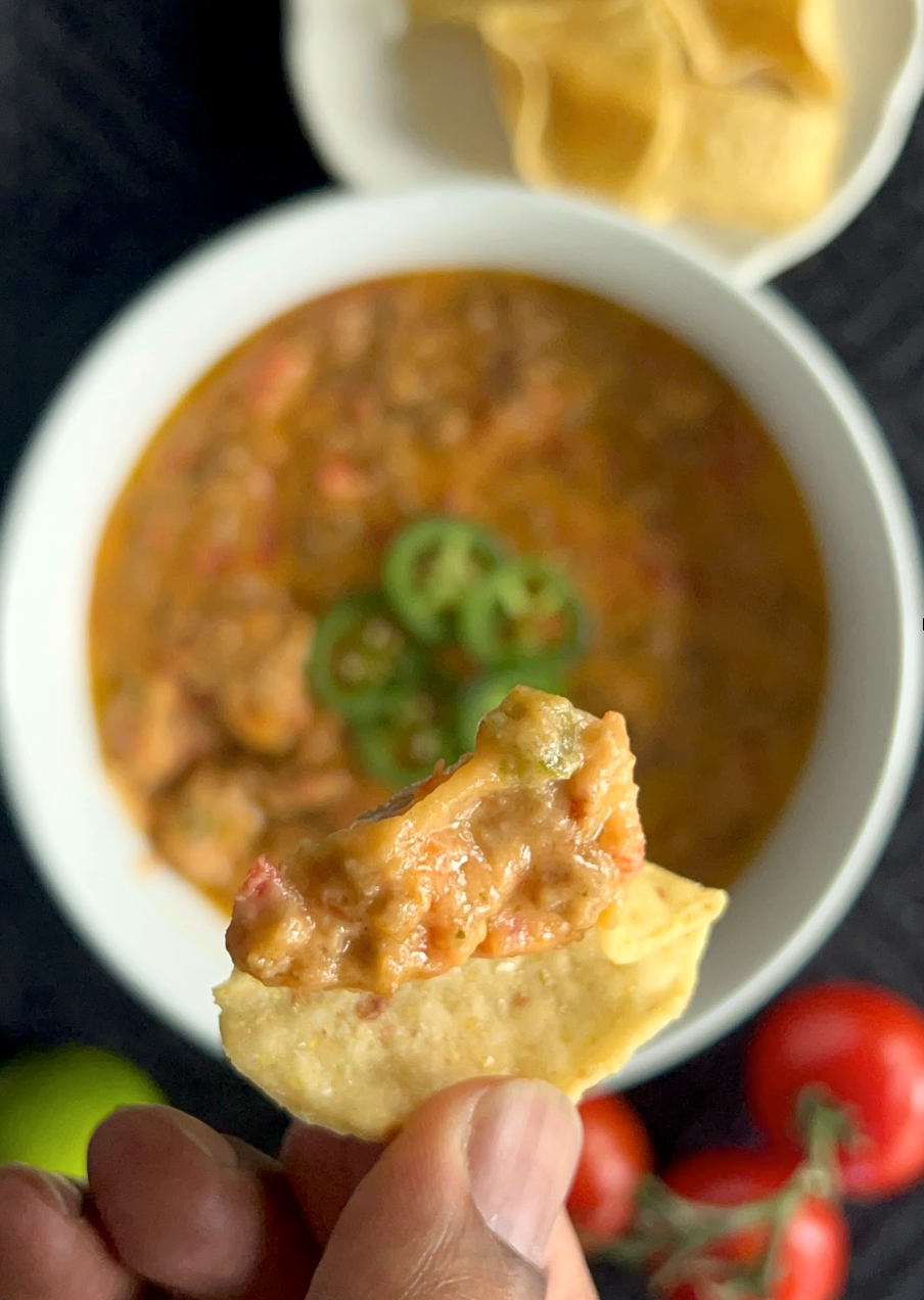 Final 4 Queso Dip with Dairy Foods for Big Tourney Appetites