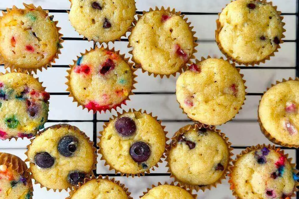 Mini Pancake Muffins with Real Dairy Foods for Rich Flavor