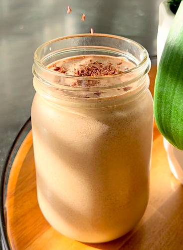 This 4 Ingredient Milkshake is Essential for Coffee & Chocolate Fans