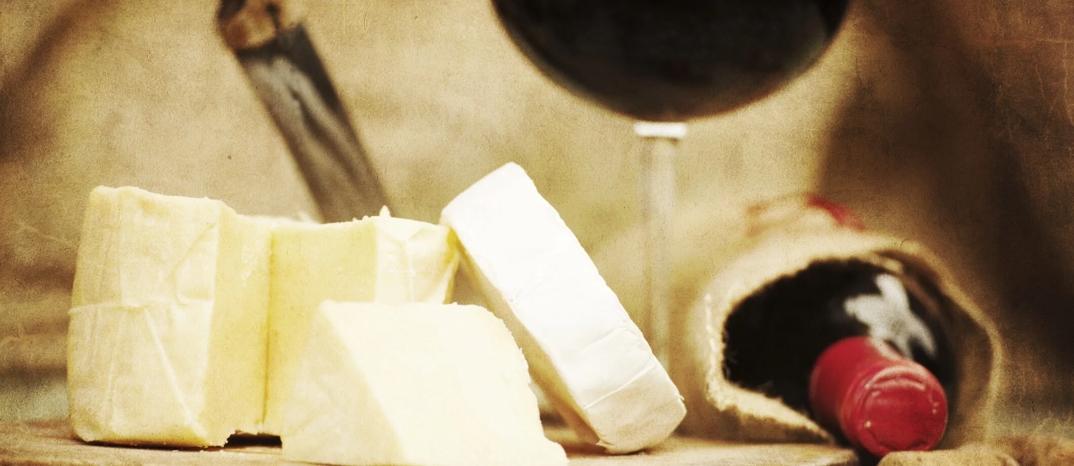 Wine and cheese