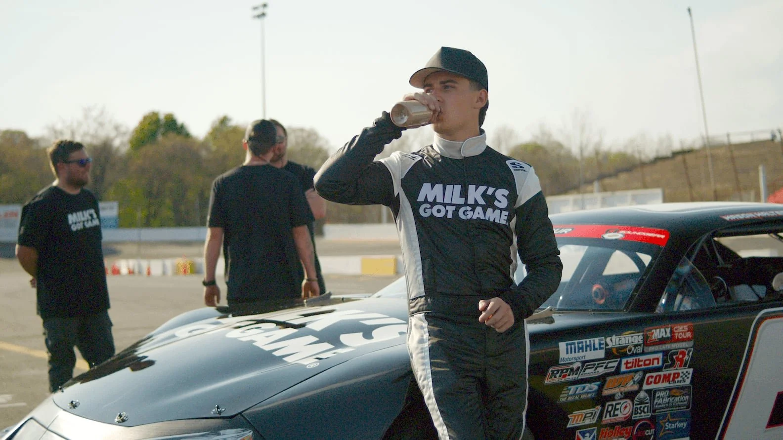 Milk’s Got Game®: Mason Walters Fuels with Milk Post-Workout