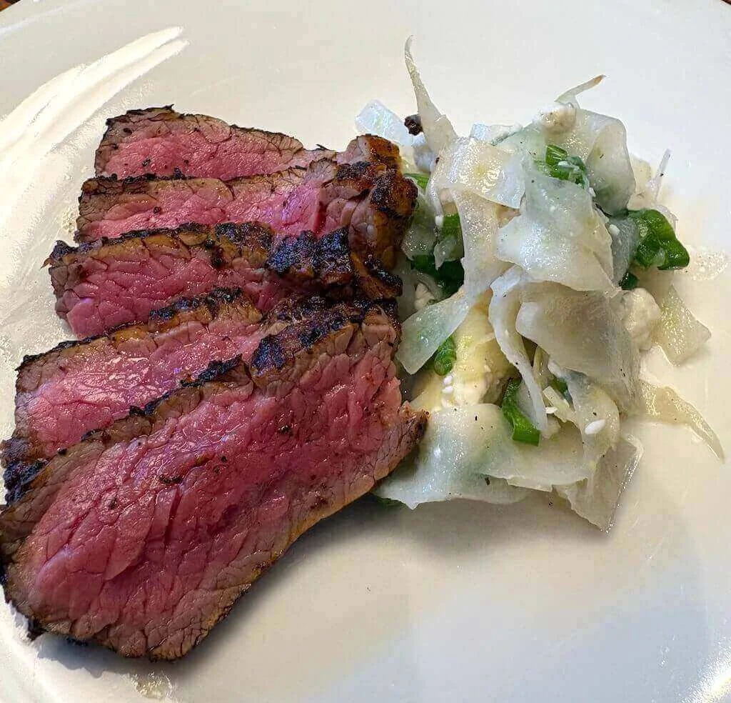 How a Milk Marinade for Steak Can Transform Texture