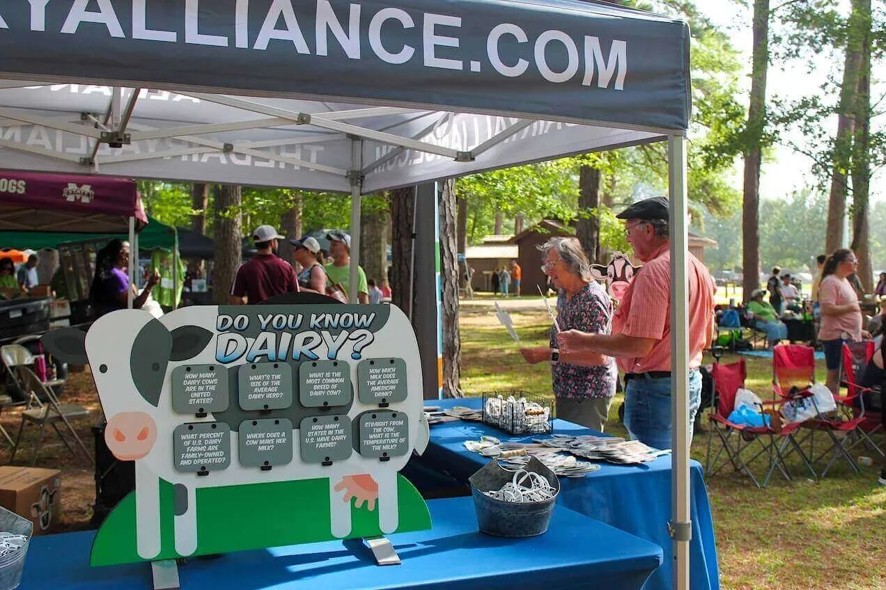 Walthall Dairy Festival in Tylertown, MS