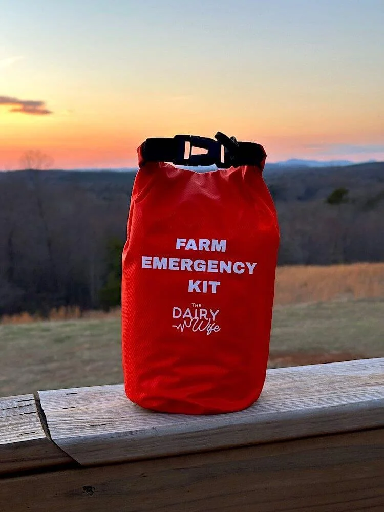 Farm Emergency Kit
