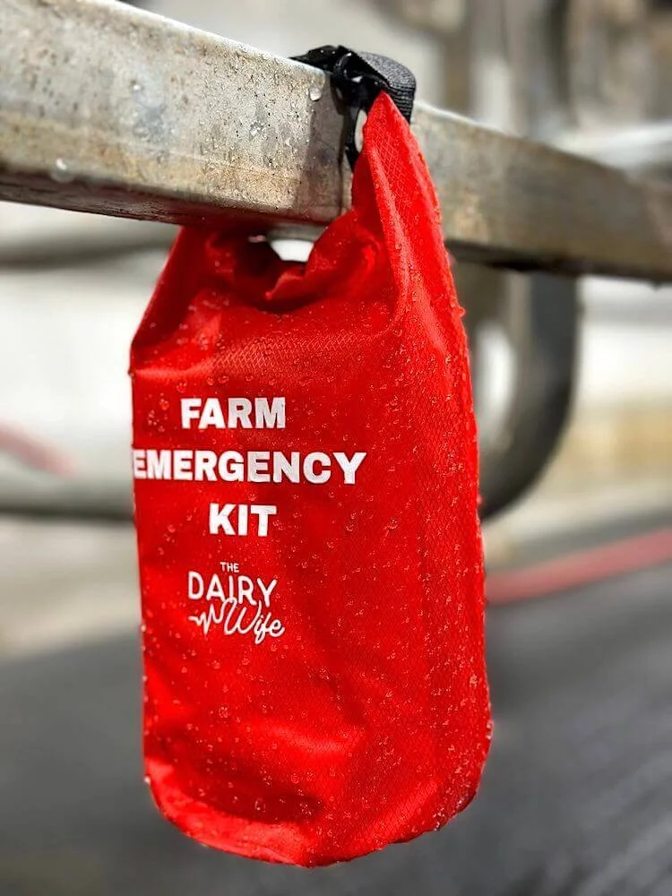 How Can Dairy Farmers Prepare for Emergencies Pre-Emergency?