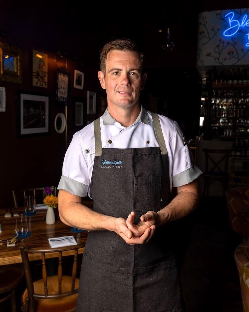 Chefs Cooking with Dairy Foods: Meet Atlanta Chef Joey Ward