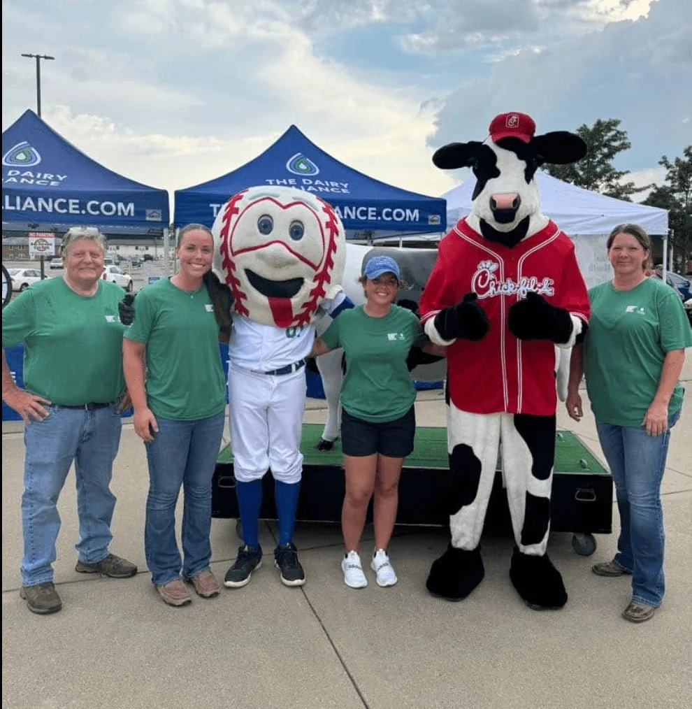 Dairy Nights at the Lexington Legends Ballgame in Lexington, KY Group Photo