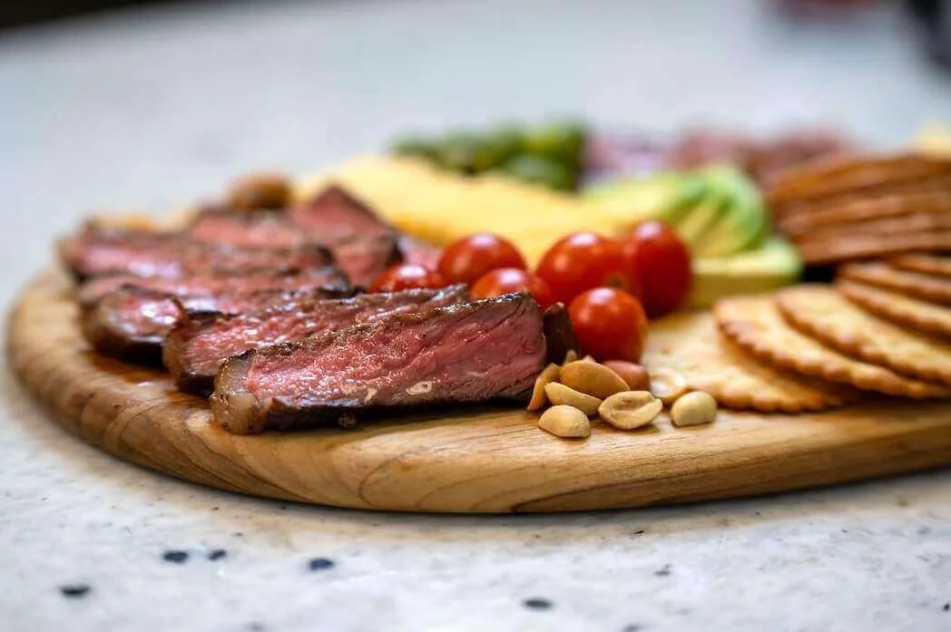 Savory Beef and Cheese Charcuterie with High-Protein Dairy