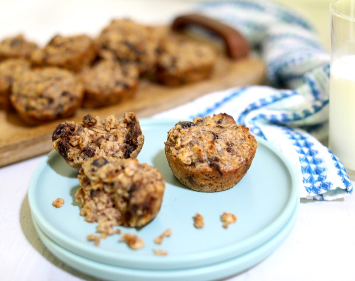 Easy Oat Prune Muffins - The Dairy Alliance
