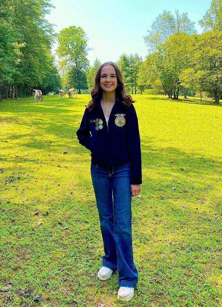 Kassidy Gantos from Gibsonville, NC: Running Creek Academy and NCSU Agrisciences Academy High School