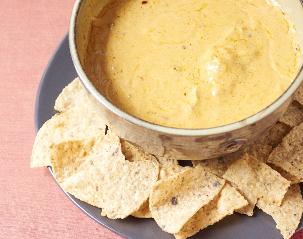Big Bowl Cheese Dip with Chips - The Dairy Alliance