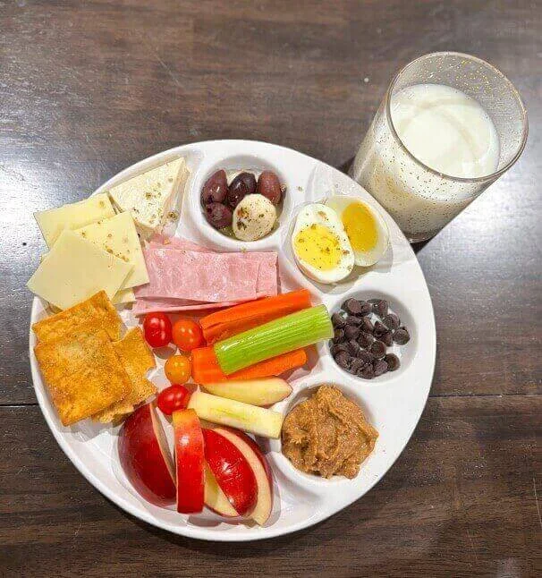 From Girl Dinner to Savory Snack Bowls: How Dairy Fits the Trend