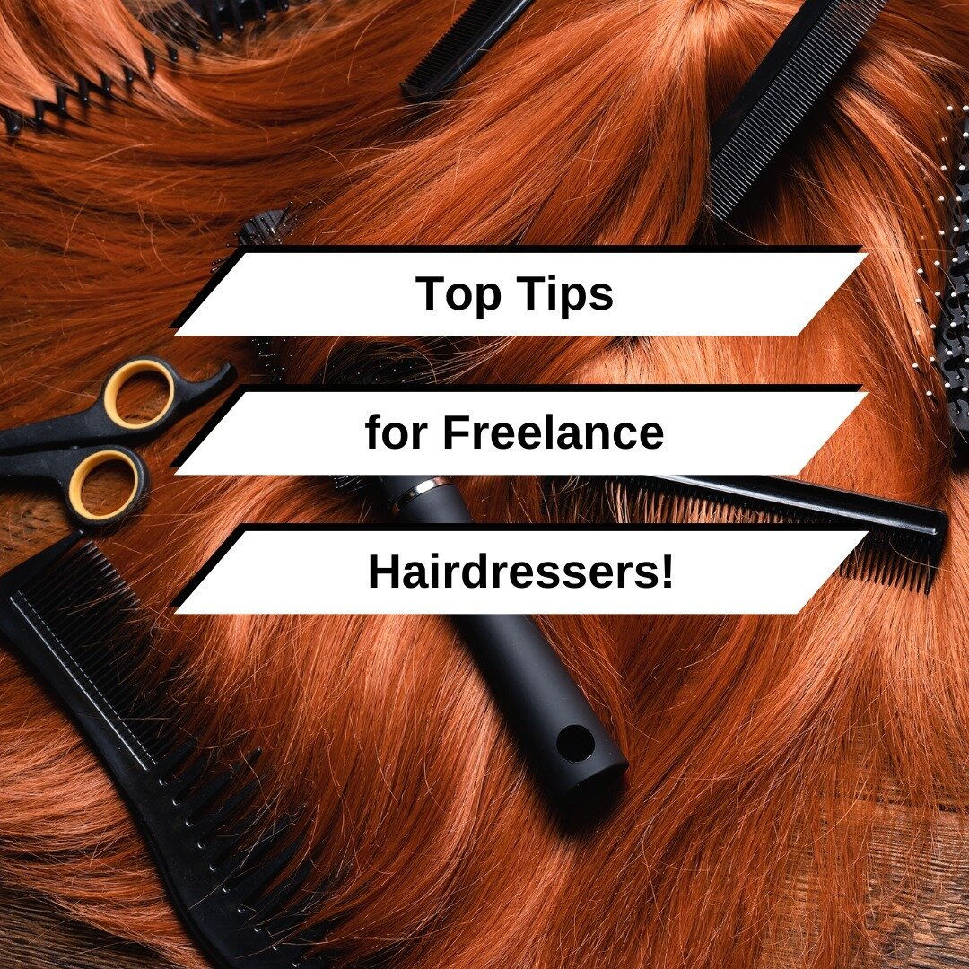 Empower Your Freelance Hairdressing Career! 

𝐂𝐫𝐚𝐟𝐭 𝐚 𝐒𝐭𝐮𝐧𝐧𝐢𝐧𝐠 𝐏𝐨𝐫𝐭𝐟𝐨𝐥𝐢𝐨: Your artistry deserves a spotlight! Create a captivating portfolio showcasing your best styling and colouring creations. Instagram and Pinterest are perf