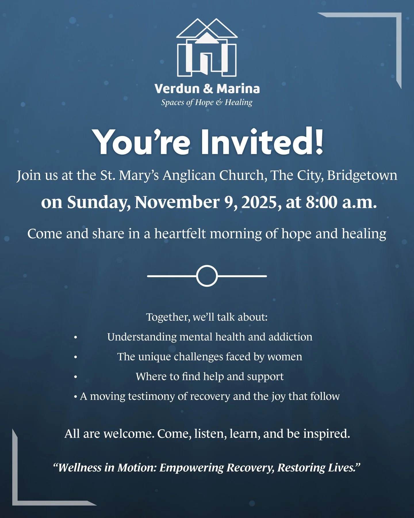 Come worship with us