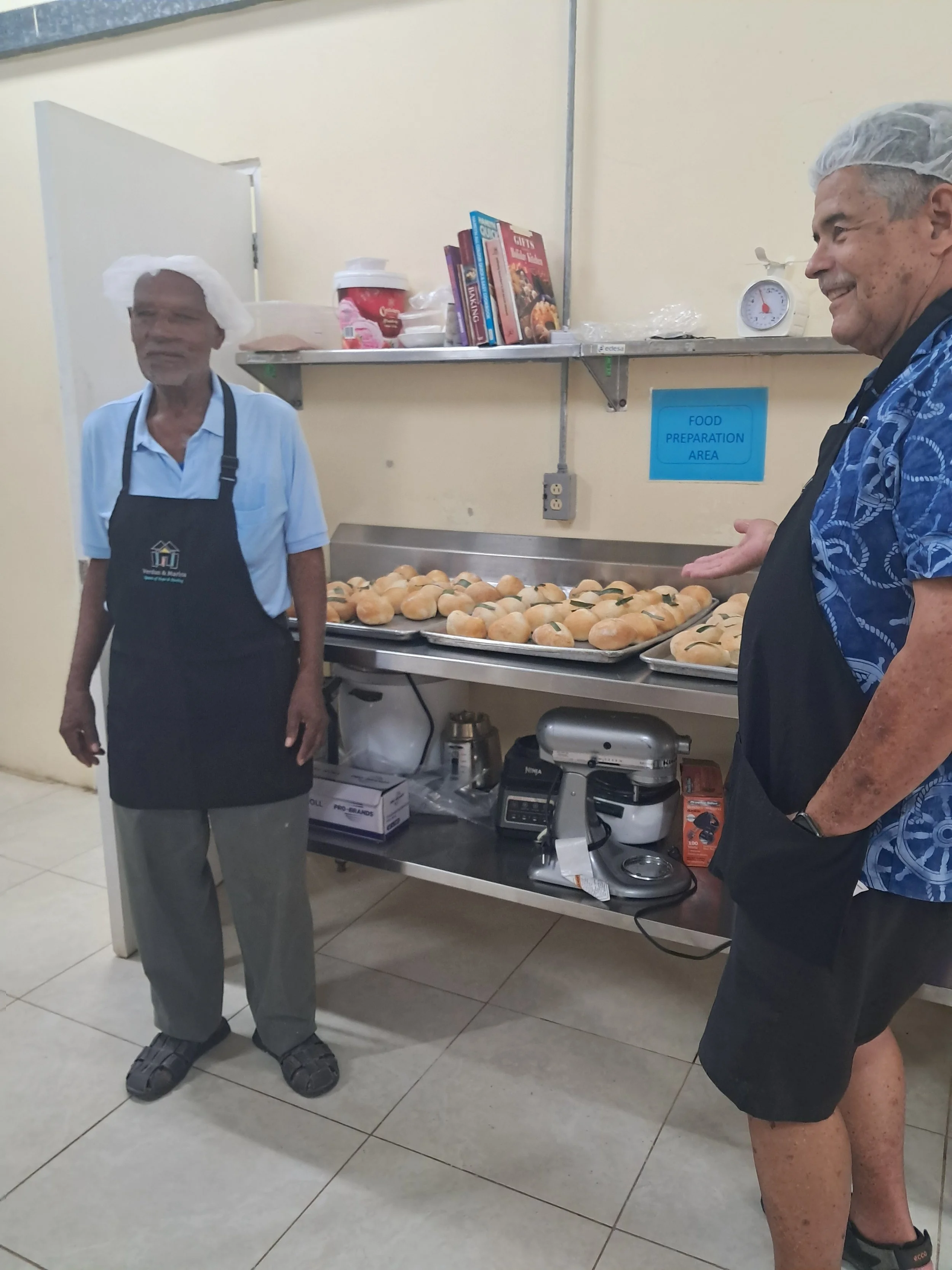 To Leave a Legacy–Carrington’s original Bajan Salt Bread