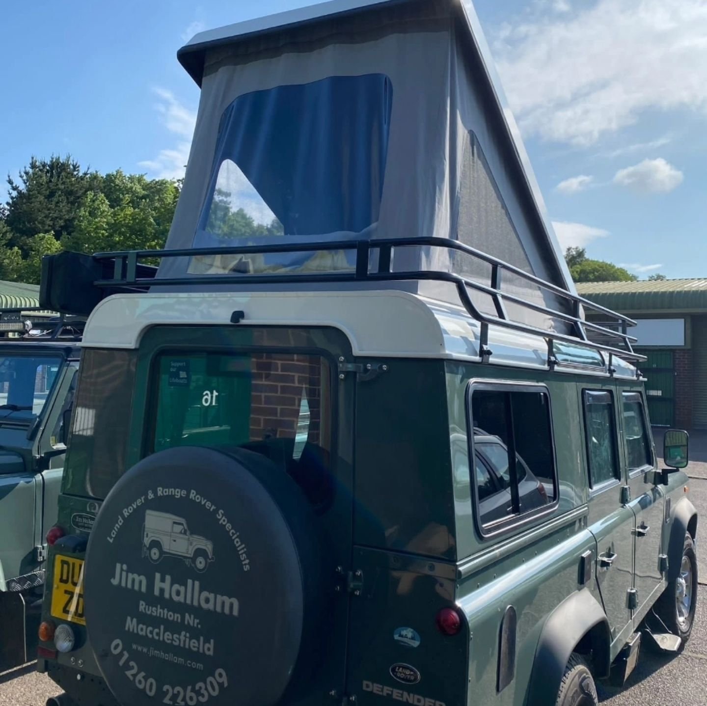Another roof rack for a defender camper we did for camperhus 😃
#roofrack ##defender ##defenderjam #4x4 #offroad #mcb4x4