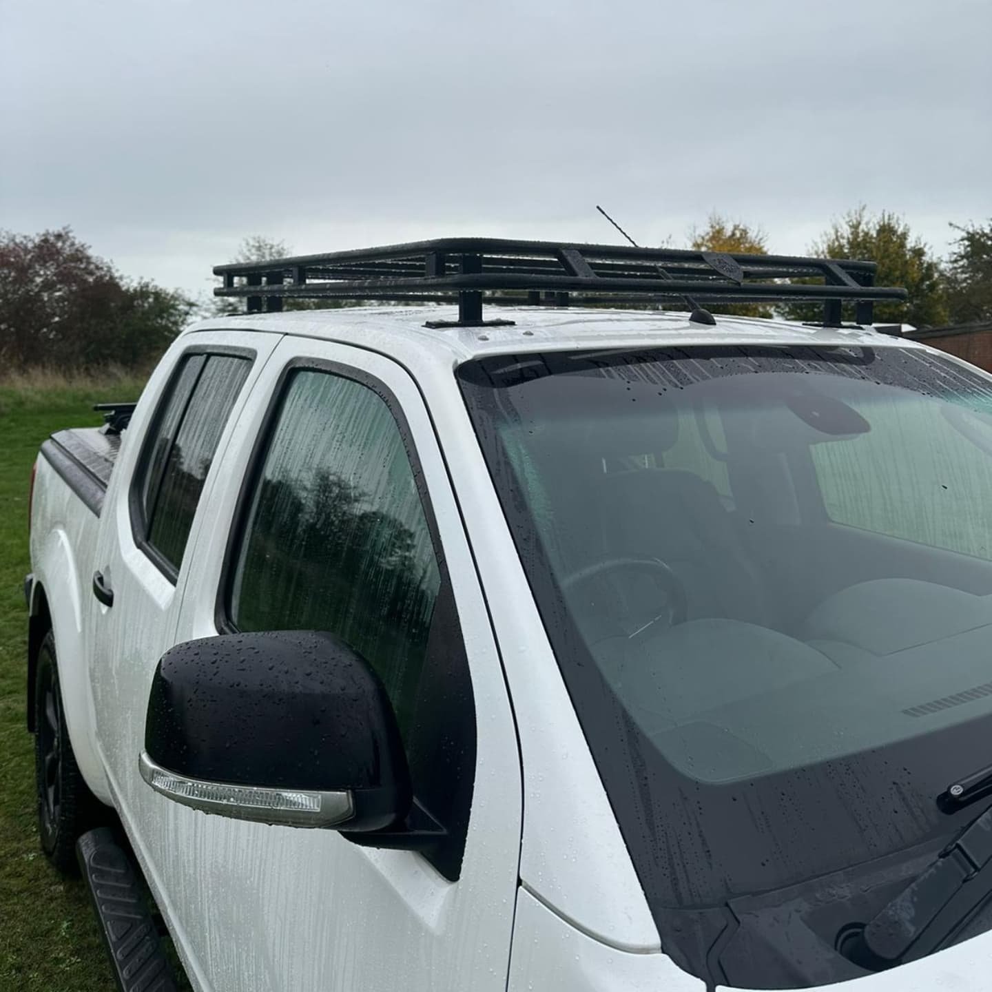 Something new, a rack k we did for a D40 👍
#roofrack #rooftent #navarad40 #mcb4x4