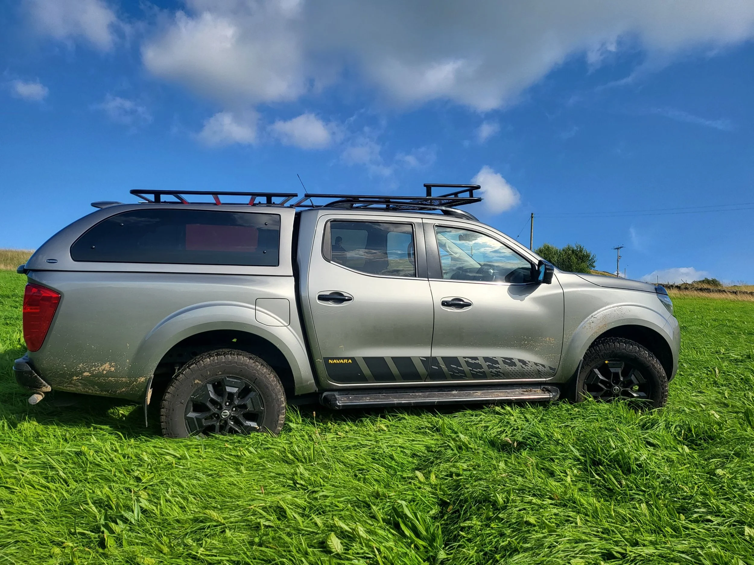 Navara Expedition Rack