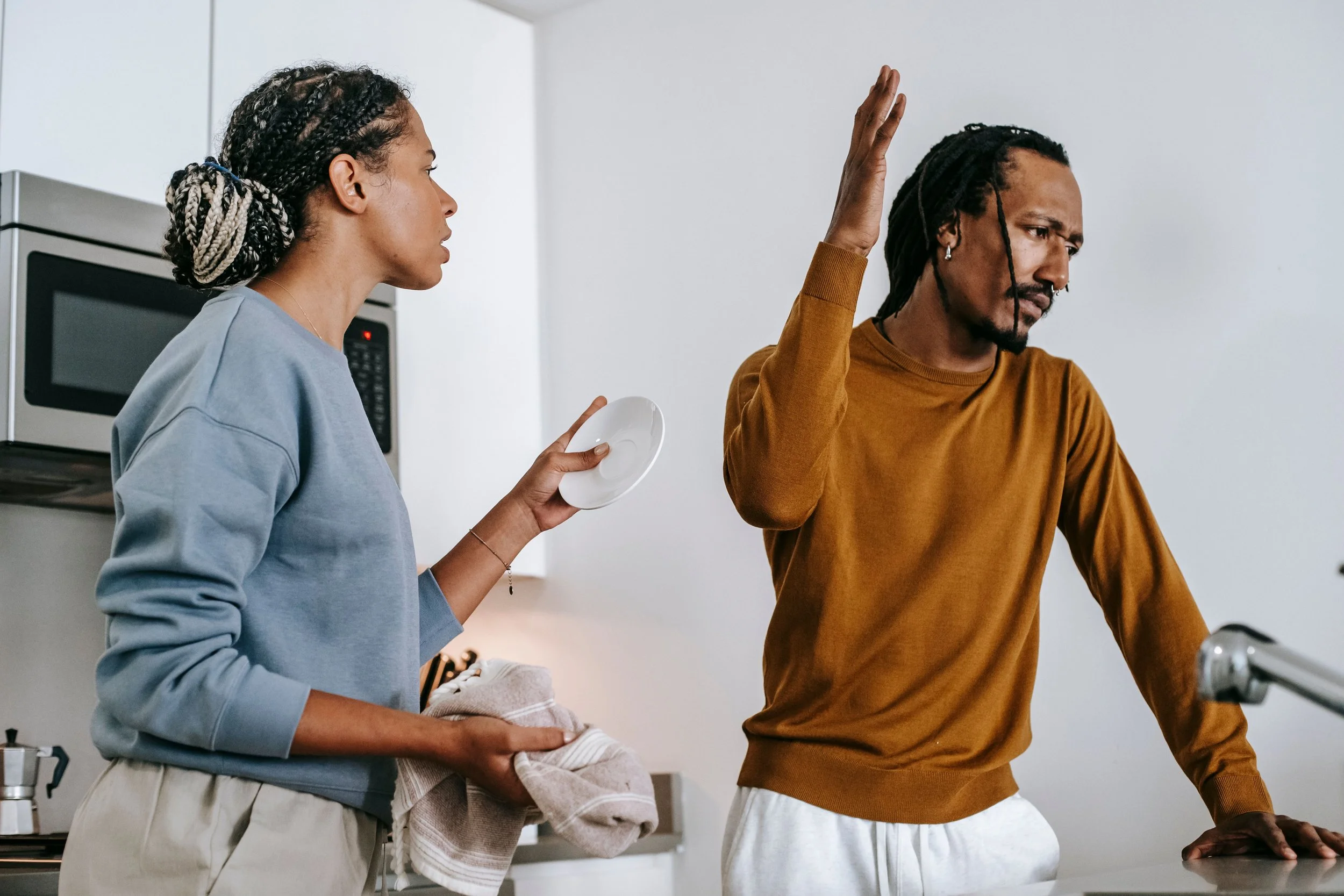 I'm Not Sad, I'm Angry: What Depression Sounds Like When You Don't Use That Word
