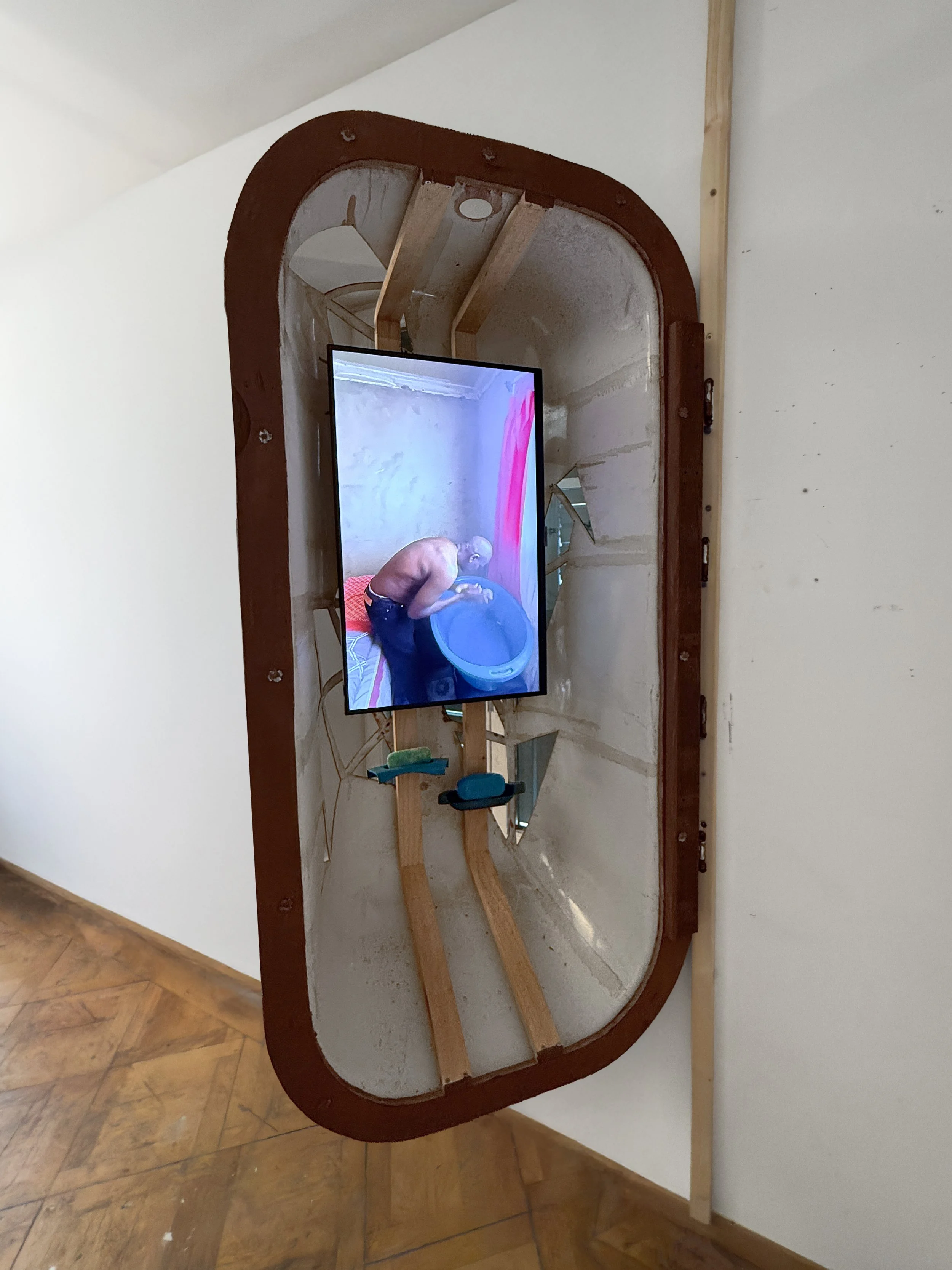 installation view