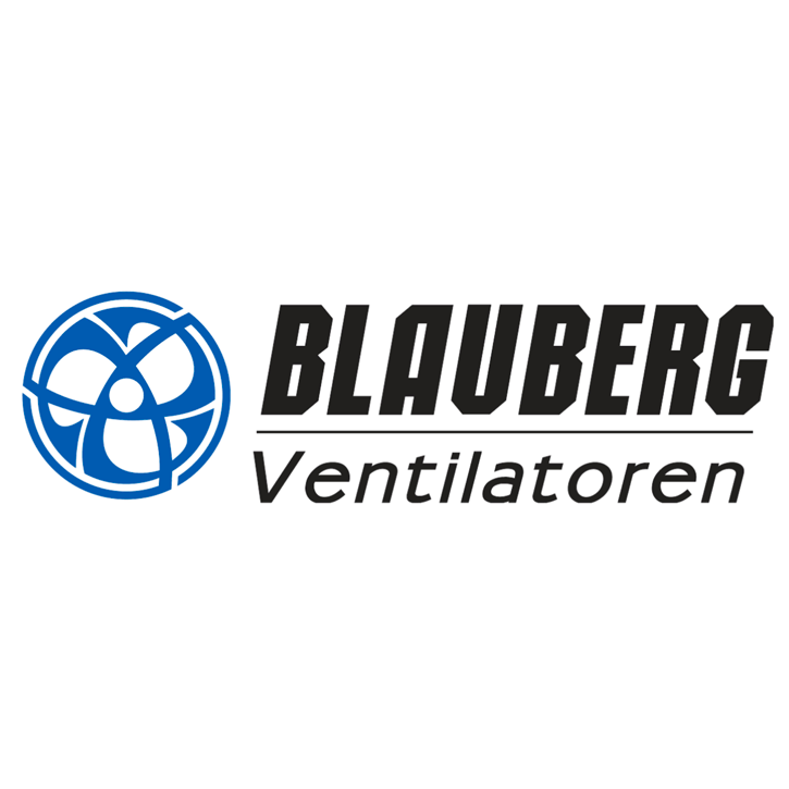 Logo of Blauberg, specialists in MVHR technology