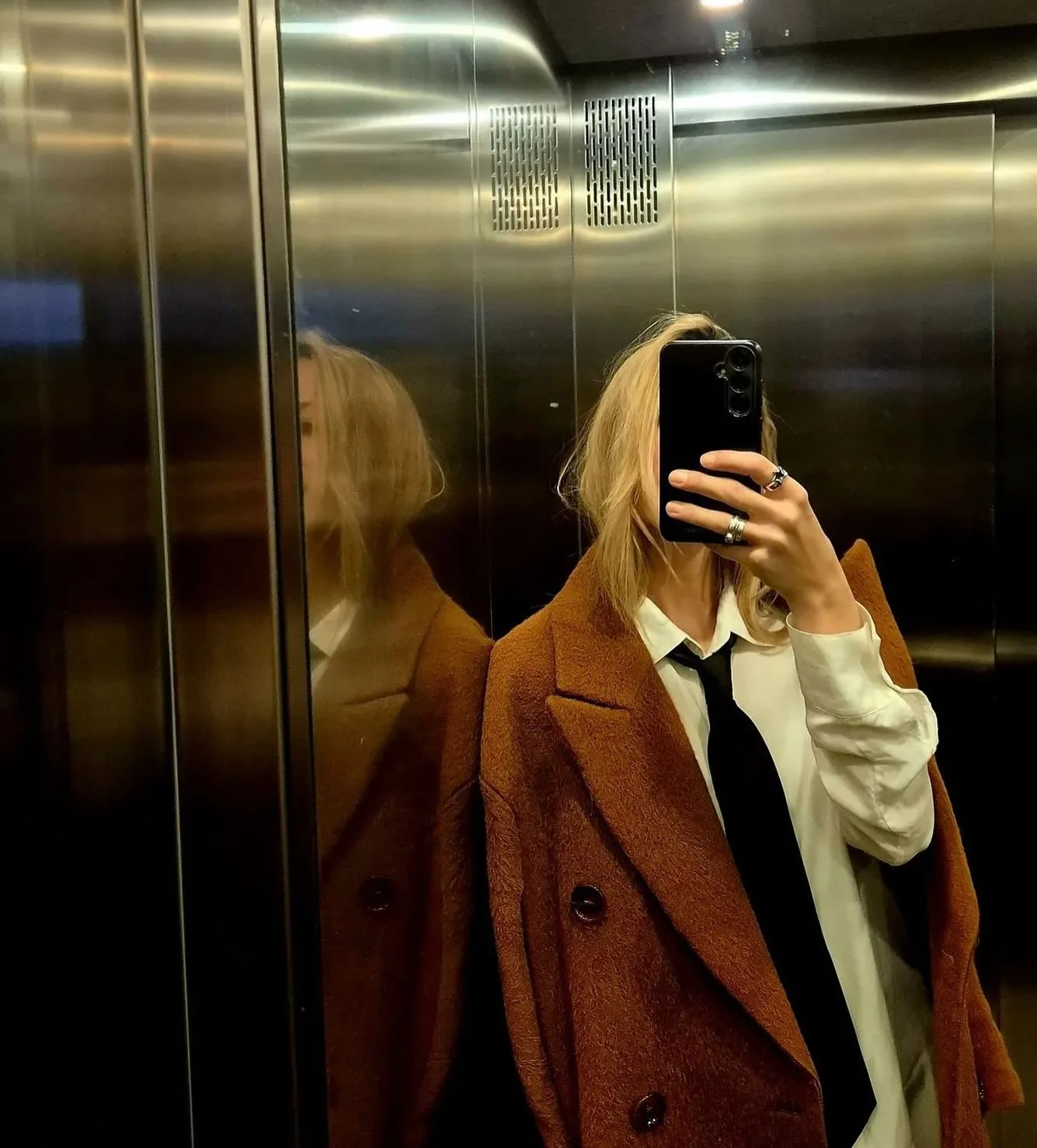 Blonde by @jamesoxleyhair 
For @bree.throssell