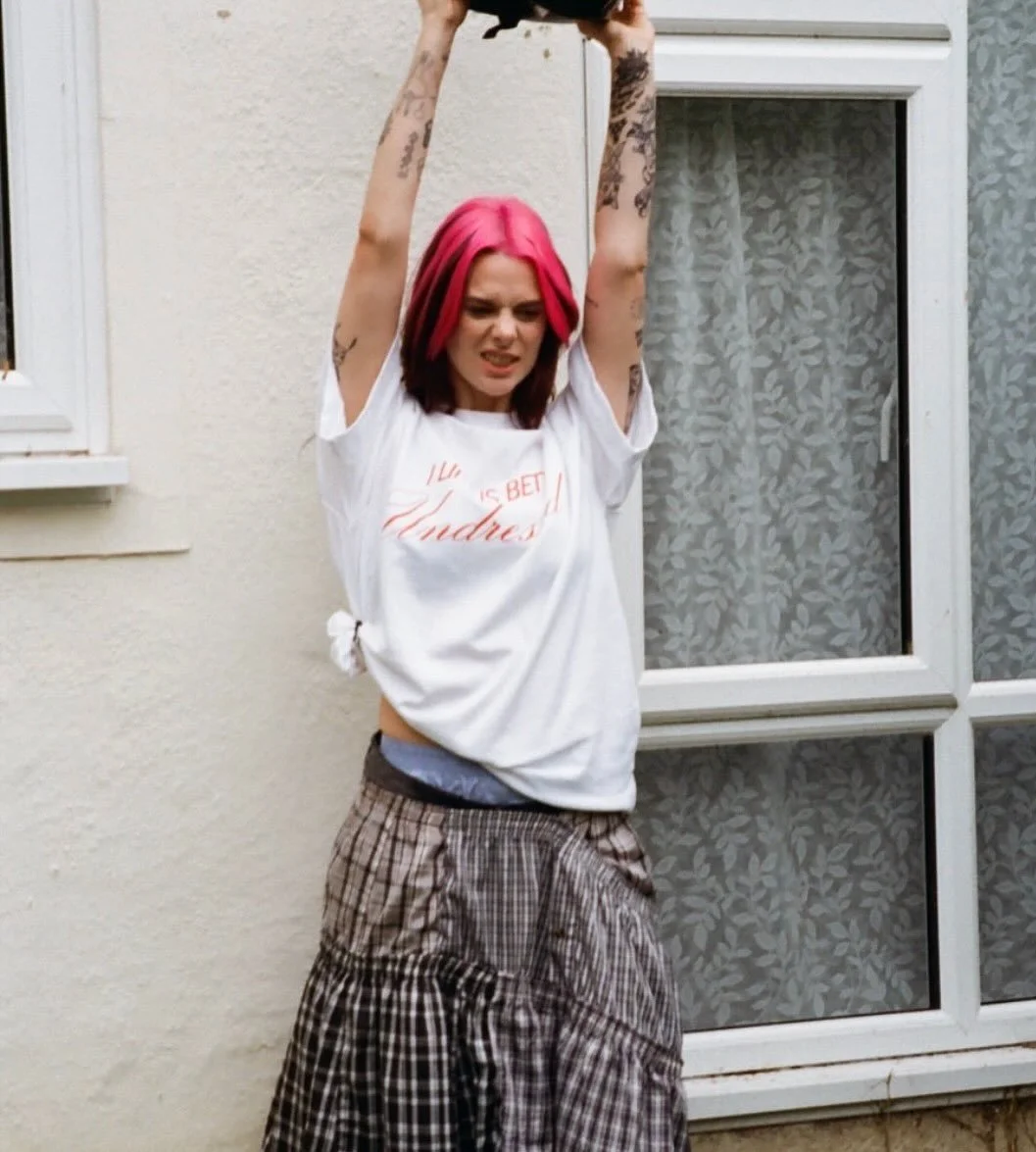 Pink an brown for @girlimusic 
By @jadahdale