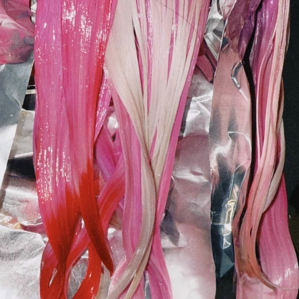 Color pallet of the heart by @hairbymaisss