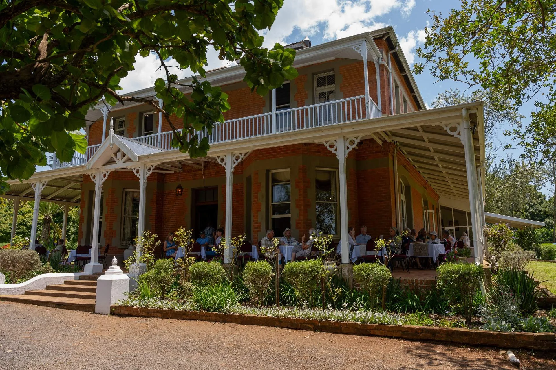 Royal Tea Garden at Tweedie Hall