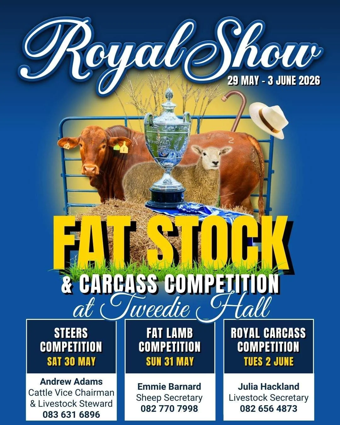 2026 Royal Fat Stock Show &amp; Carcass Competition