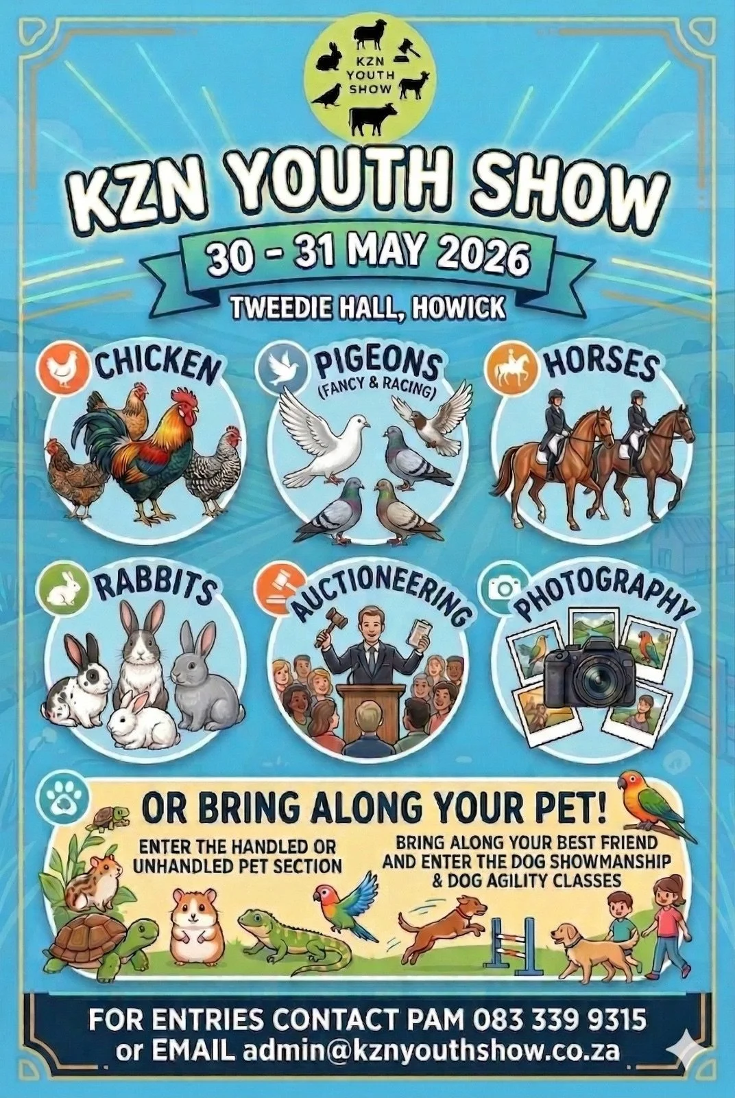 KZN Youth Show 2026 at Tweedie Hall