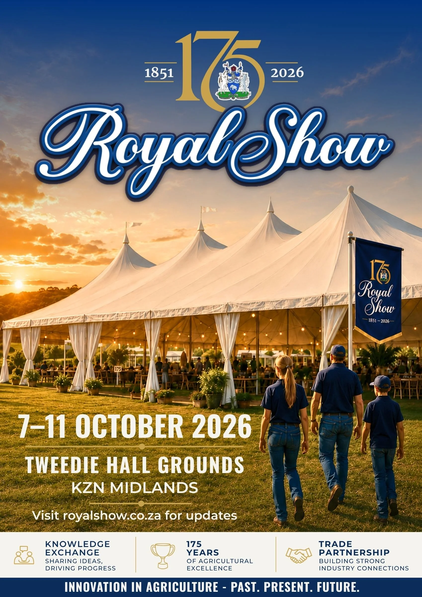 Confirmed new October dates and expanded programme