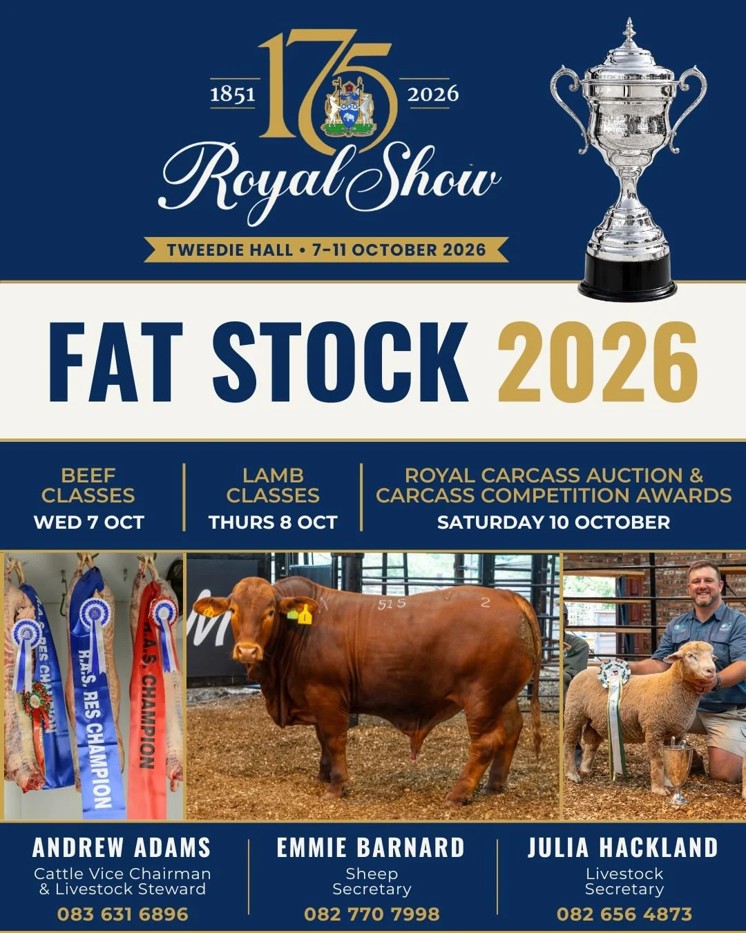 2026 Royal Fat Stock Show and Carcass Competition