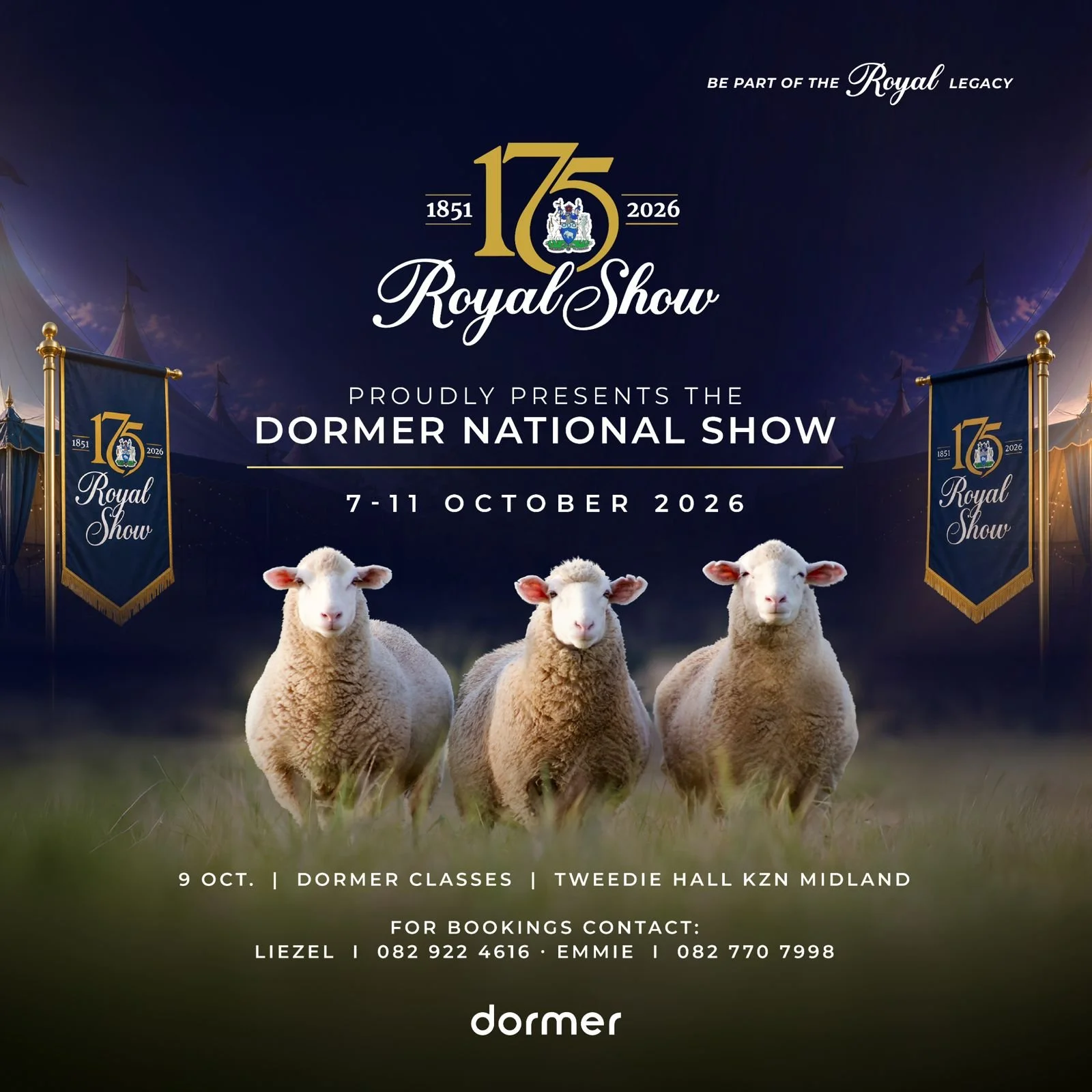 RAS welcomes Dormer National Championship to the October Royal Show