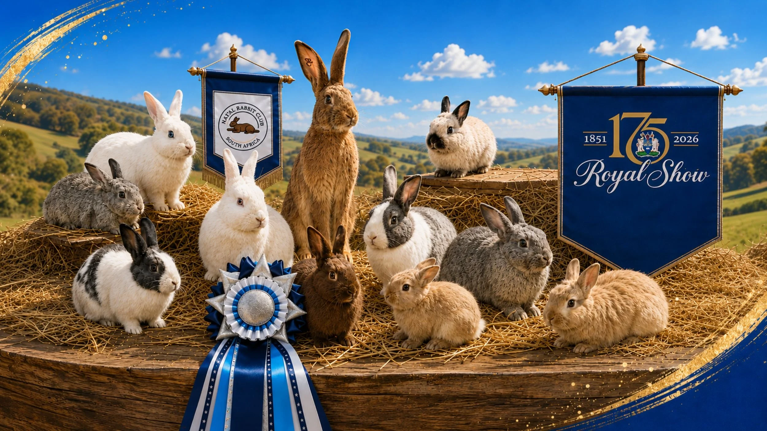The Royal Rabbit Show is back!