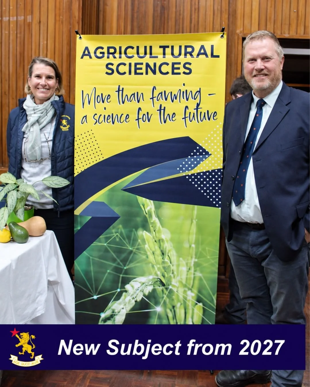 From Classroom to Showground: an Agricultural Education Partnership