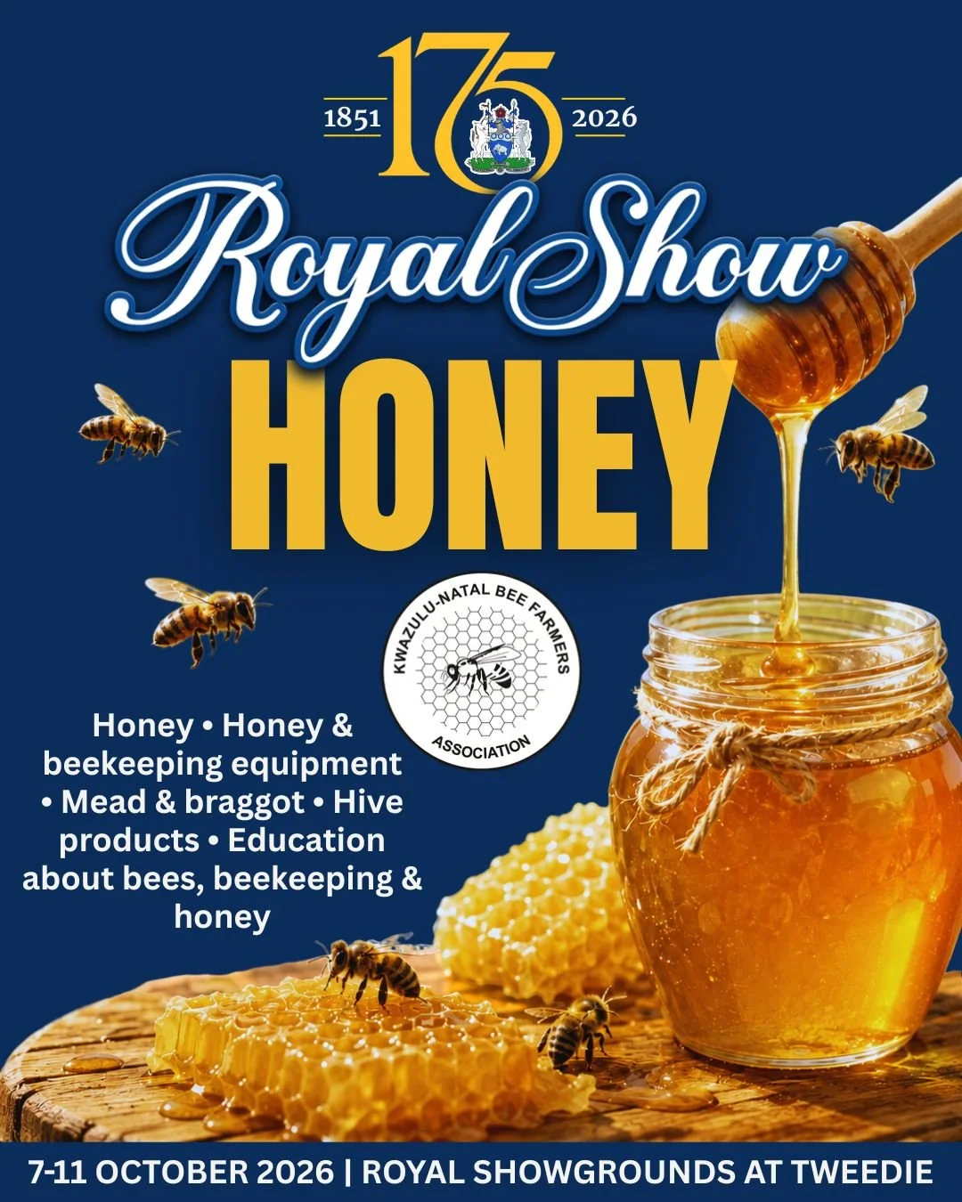 Discover the World of Bees &amp; Honey at the 2026 Royal Show
