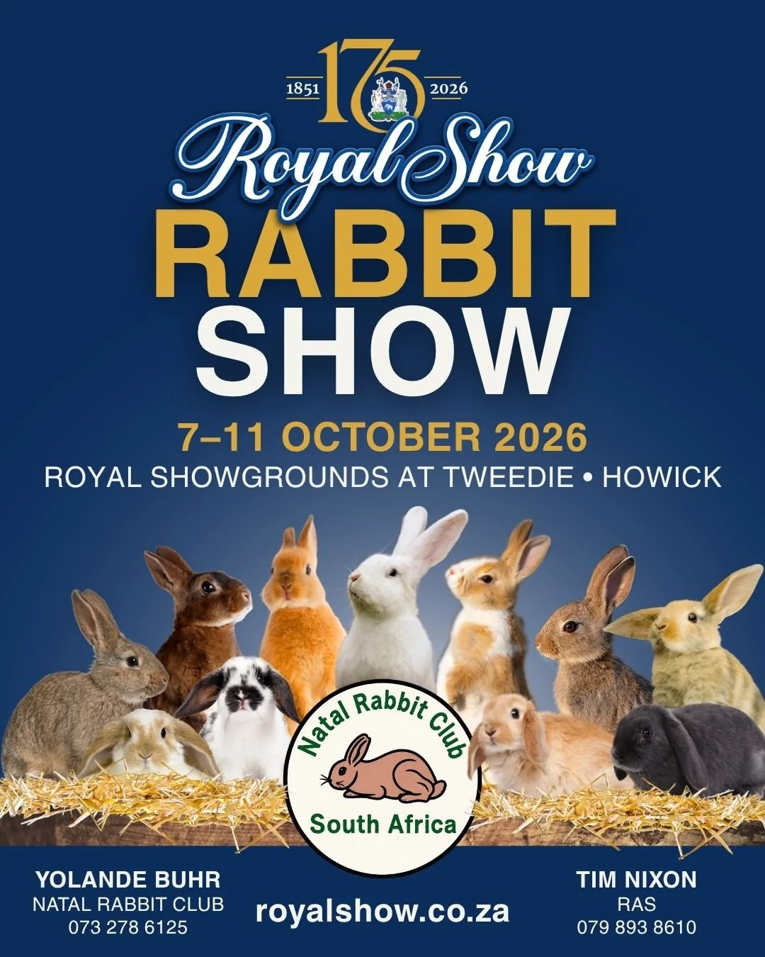 The Royal Rabbit Show is back!