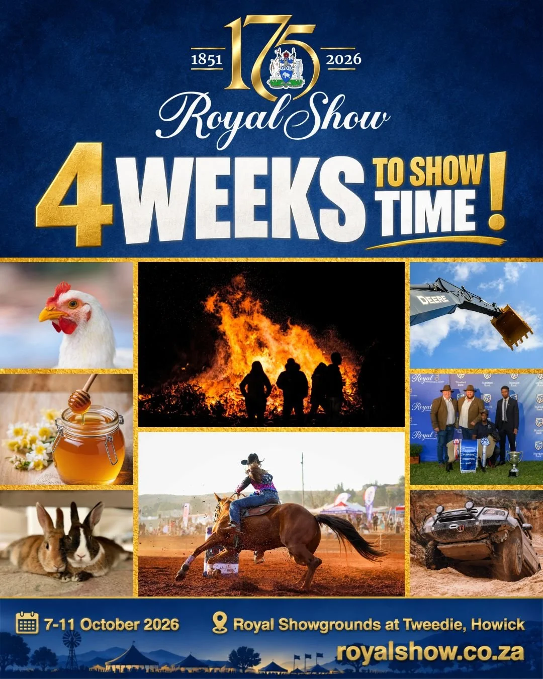 Four Weeks to Show Time: Start Planning Your Visit to the Royal Show 2026