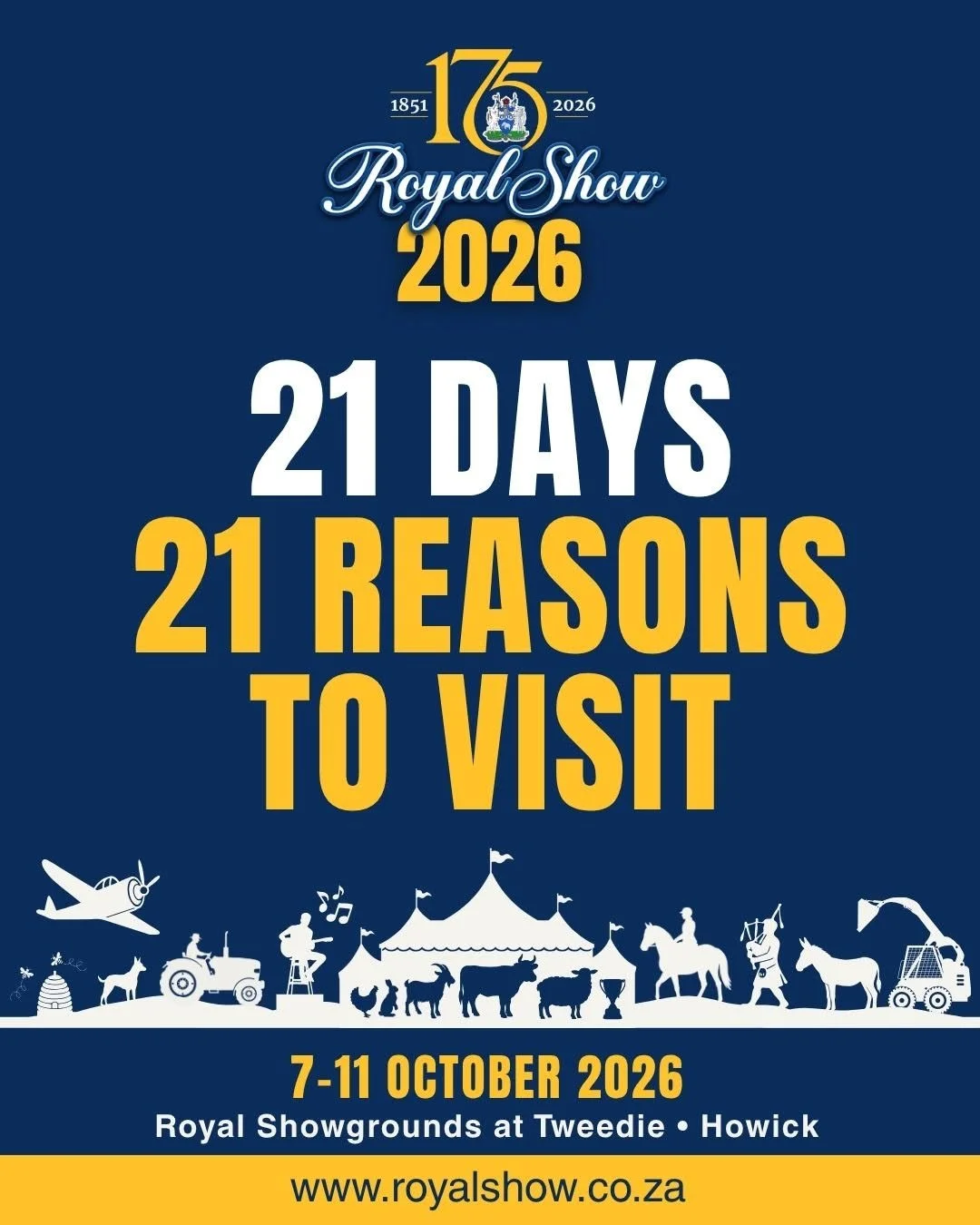 21 Days, 21 Reasons to Visit the Royal!